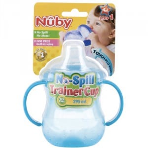 Nuby No spill twin handle cup