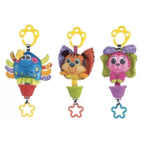 Playgro Musical Pullstring Toy Assorted