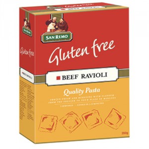San Remo Gluten Free Beef Ravioli
