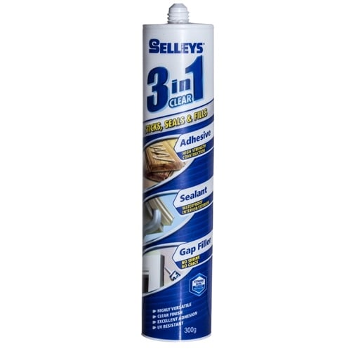 Selleys Adhesive 3 in 1 Clear