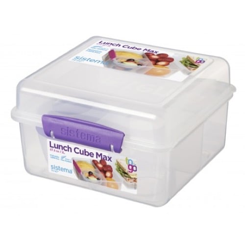 Sistema Lunch Cube Max To Go