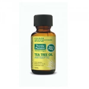 Thursday Plantation tea tree oil