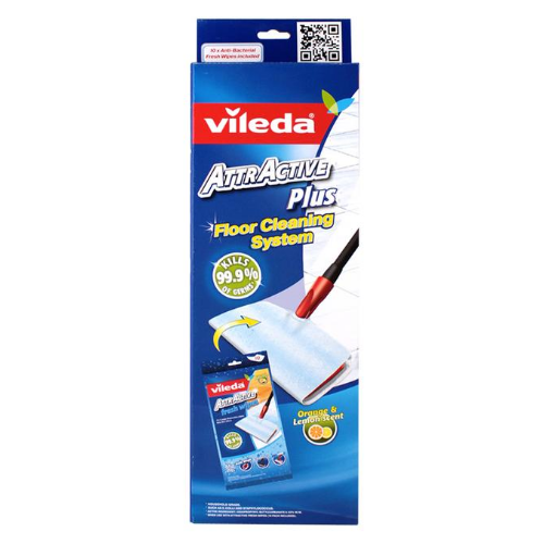 Image of Vileda AttrActive Plus Floor Cleaning System