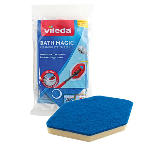 Image of Vileda Bath Magic Cleaning System Refill