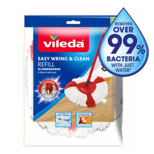 Image of Vileda Easy Wring & Clean Mop Refill
