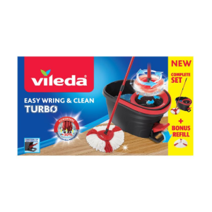 Image of Vileda Easy Wring & Clean Turbo