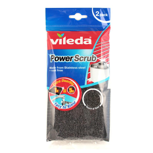 Image of Vileda Power Scrub Scourer 2PK