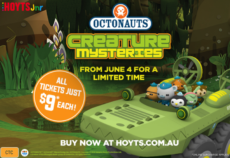 WIN 1 of 5 OCTONAUTS: CREATURE MYSTERIES Prize Packs