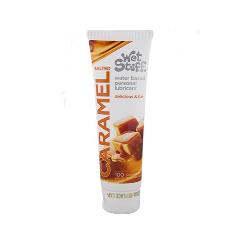 Wet Stuff Personal Lubricant Water Based Salted Caramel