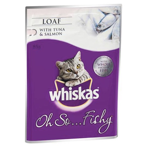 Whiskas Adult Cat Food Oh So Tuna & Salmon
