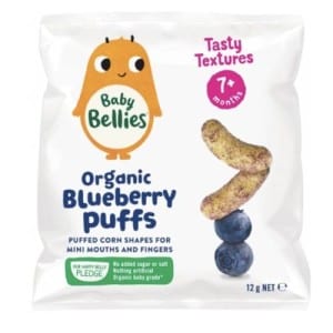 image of baby bellies blueberry puffs