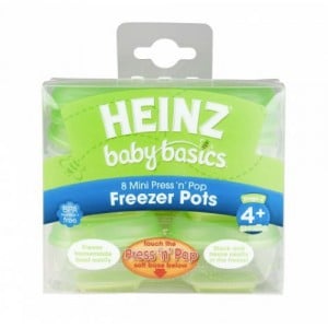 heinz baby basics freezer pots