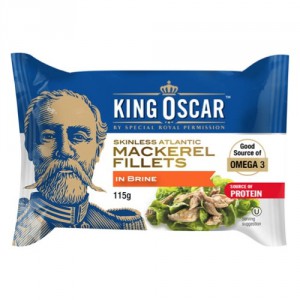 king oscar mackerel fillets in brine_rate it