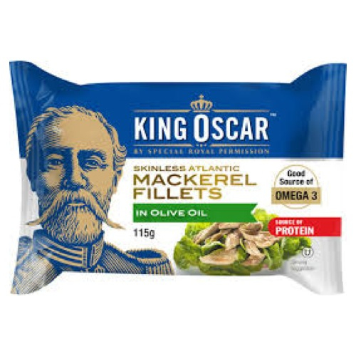 king oscar mackerel fillets in olive oil rate it