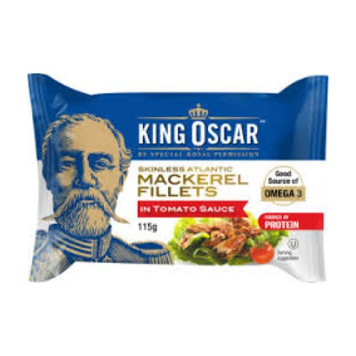 king oscar mackerel fillets in tomato sauce rate it