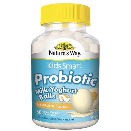 Nature’s Way Kids Probiotic Apricot Yoghurt Balls