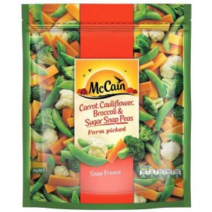 Mccain Mixed Vegetables Carrot Cauli Broc & Sugarsnap