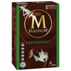 Streets Magnum Ice Cream Peppermint