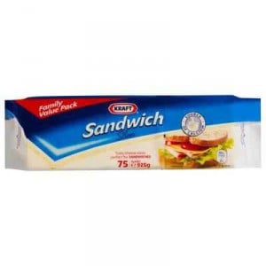 Kraft Cheese Slices Sandwich