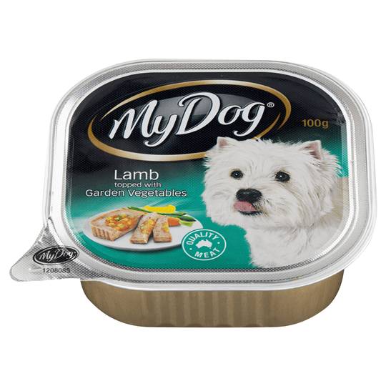 My Dog Adult Dog Food Lamb Topped With Vegetables