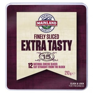Mainland Extra Tasty Cheese Slices