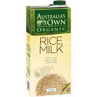Australia's Own Organic Long Life Rice Milk