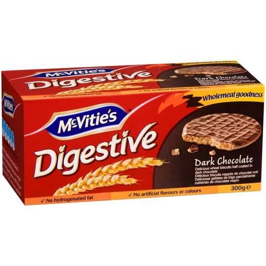 Mcvities Digestives Biscuit Dark Chocolate