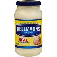 Hellmans Ingredients Real Mayonnaise