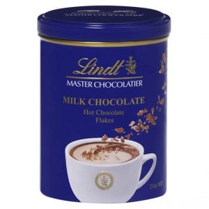 Lindt Hot Chocolate Flakes Milk