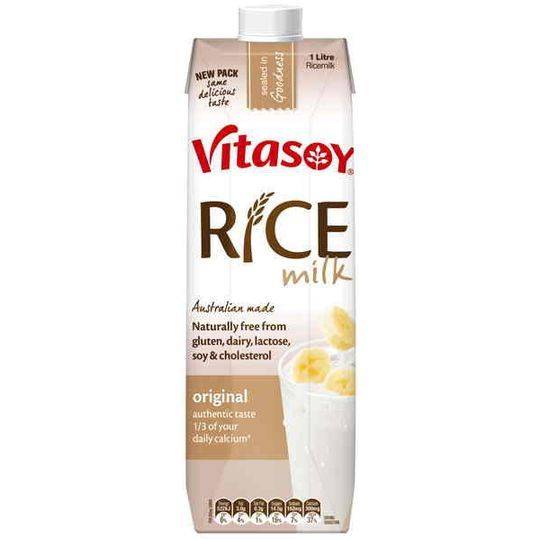 Vitasoy Calcium Enriched Rice Milk