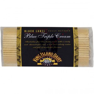King Island Cheese Blue Triple Cream Black Label