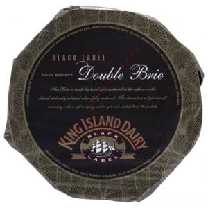 King Island Cheese Double Brie Black Label