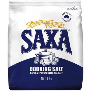 Saxa Salt Cooking