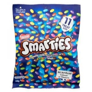 Nestle Smarties Sharepack