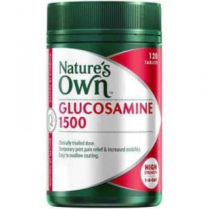 Nature's Own Glucosamine 1500mg Tablets