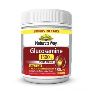 Nature's Way Glucosamine Tablets 1500mg