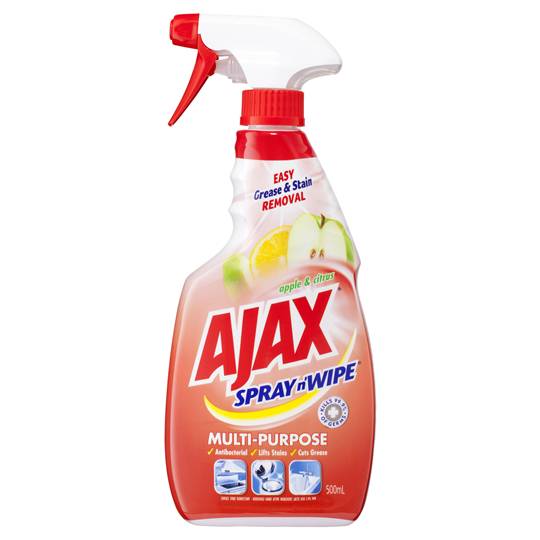 Ajax Spray N Wipe Multipurpose Apple Blossom & Citrus Trigger