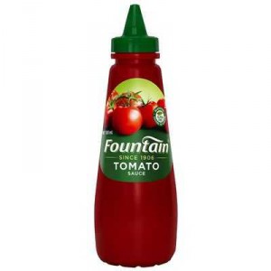 Fountain Tomato Sauce Squeeze Bottle