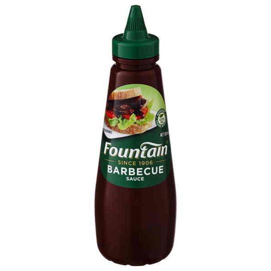 Fountain Barbecue Sauce Squeeze