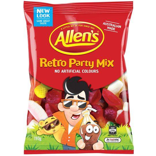 Allen's Party Mix Retro