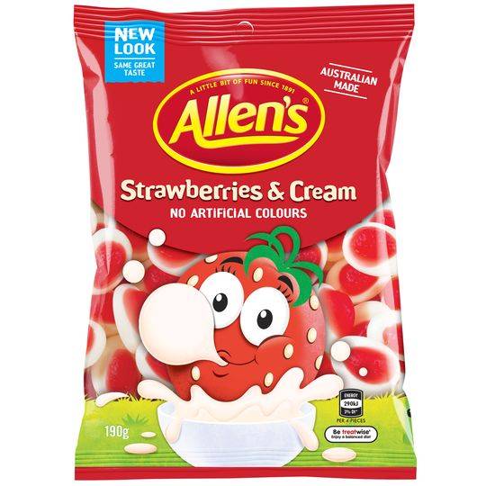 Allen's Strawberries & Cream