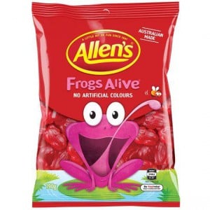 Allen's Frogs Alive