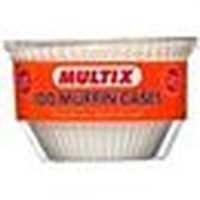 Multix Patty Pans Muffin Cases White
