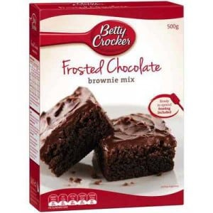 Betty Crocker Brownie Mix Frosted Chocolate