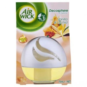 Air Wick Decosphere Decorative Air Fresheners Vanilla Orchid
