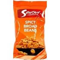 Savour Canned Spicy Beans Broad