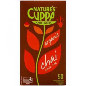 Nature's Cuppa Organic Spice Chai Tea Bags