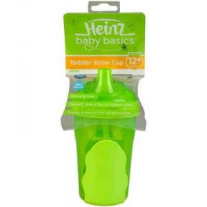 Heinz Baby Basic Toddler Straw Cup