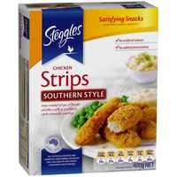 Steggles Chicken Pieces Strips Southern Style