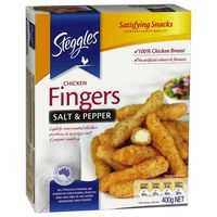 Steggles Chicken Pieces Fingers Salt & Pepper